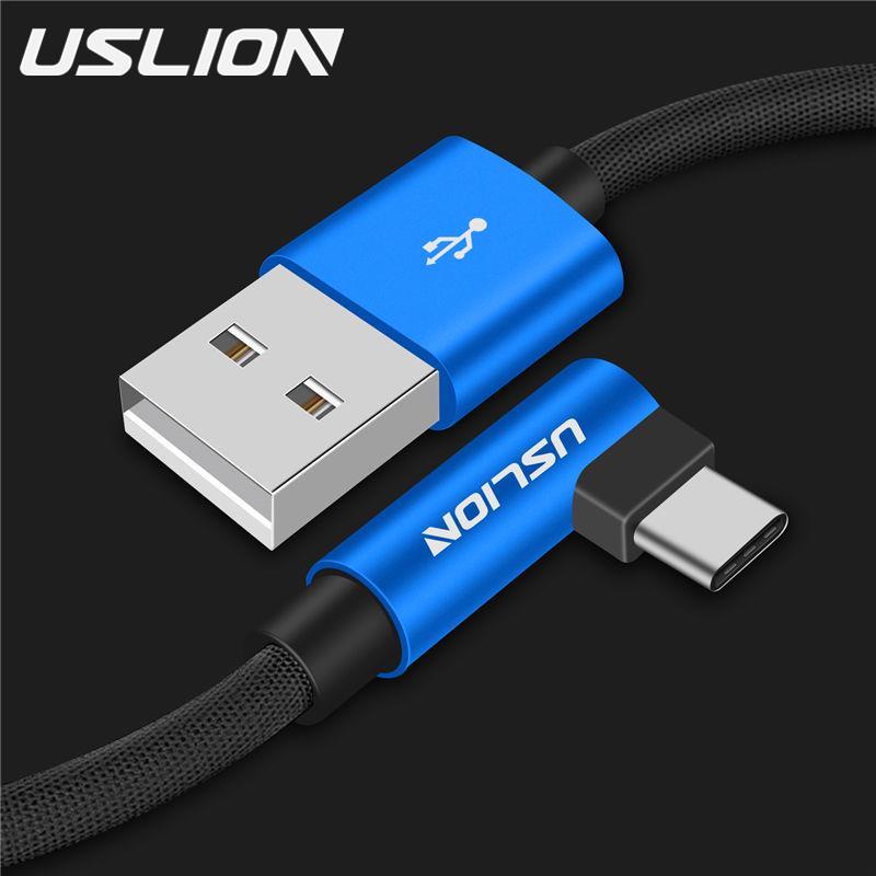 Buy 1M USB Cable For IOS Type-c Micro USB Charging Cord Fast Charge USB ...
