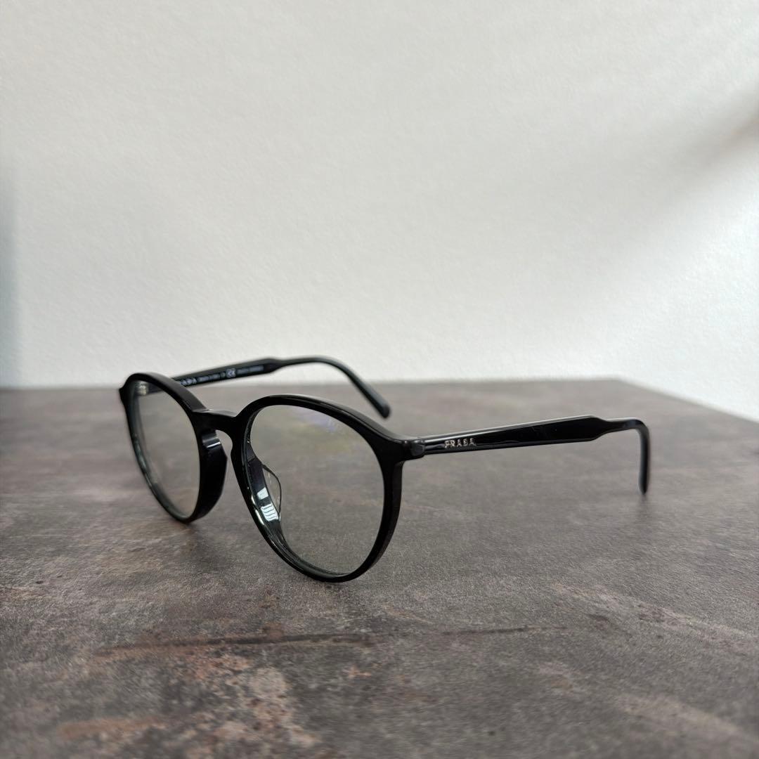 Used PRADA glasses blue light cut non-prescription Boston popular type