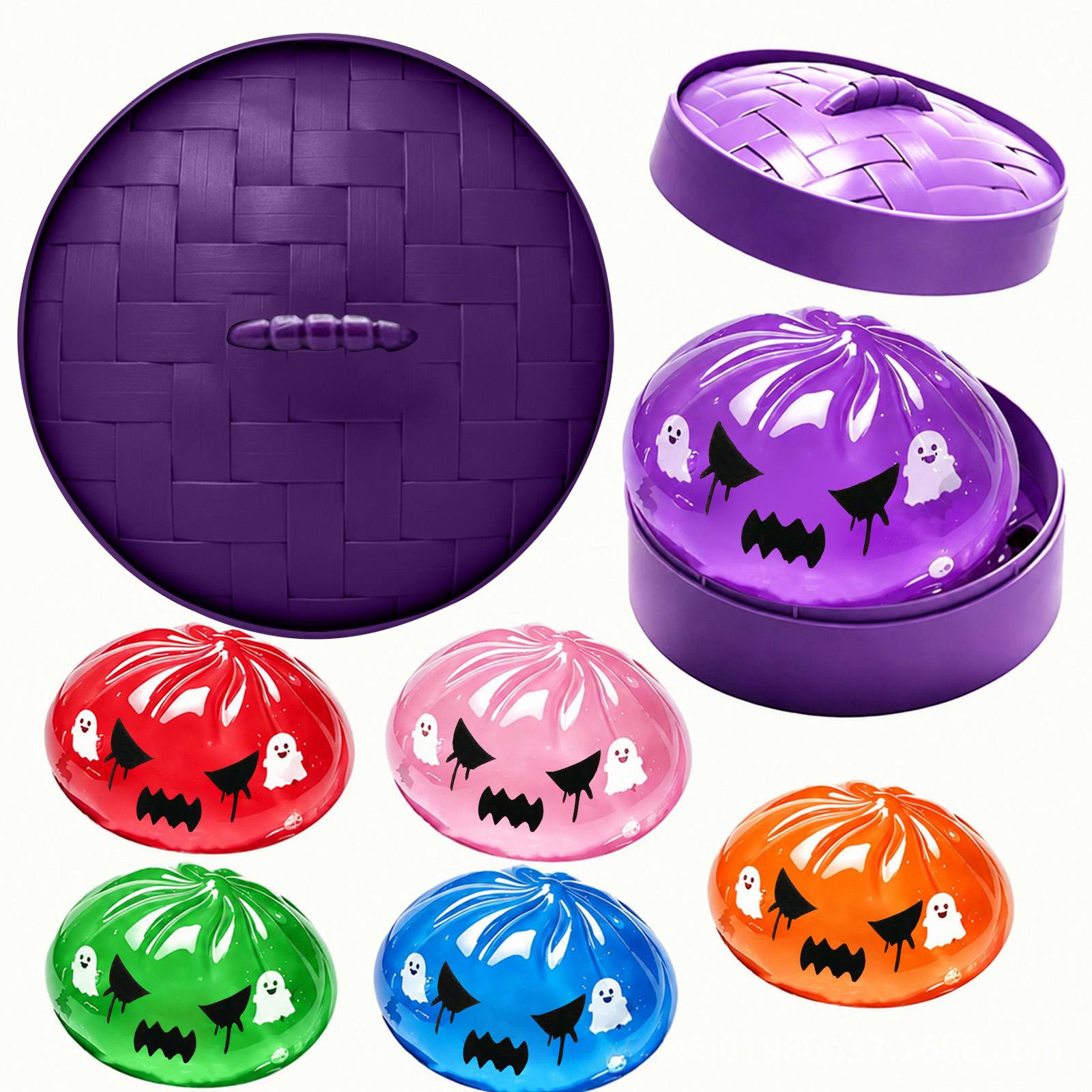 Halloween Bun Toy Random Styles for Stress and Fun