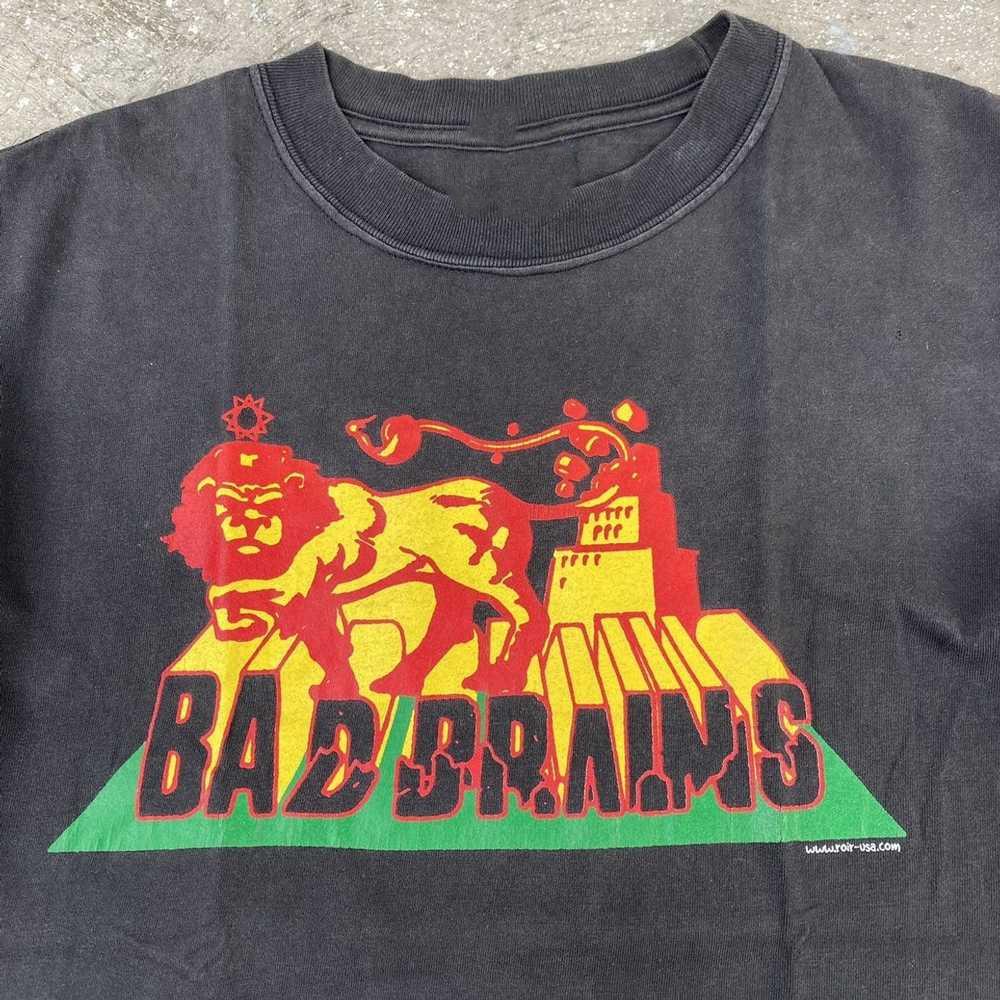 Vintage Bad brains Cotton Unisex T-shirt All Sizes Unisex T-Shirt XXXL 1950₽