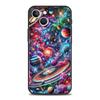 Phone Case Cover for iPhone 17 16 15 14 13 12 Pro Max 11 Pro Max 17 AIR Plus Shockproof Soft TPU Shell Universe Starry Sky Moon