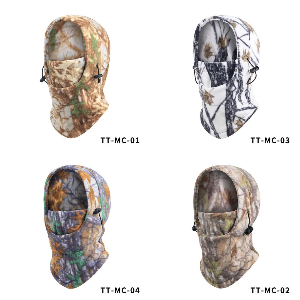 Cycling Mask Breathable Polyester Winter Face Cover For Outdoor Sports