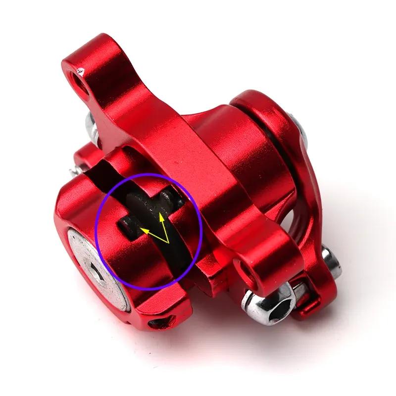 Brake Caliper Motorcycle Front/rear Disc Brake Calipers for 2 Strokes 33cc 43cc 49cc ATV Mini Bike Dirt Pocket Bike Go Kart