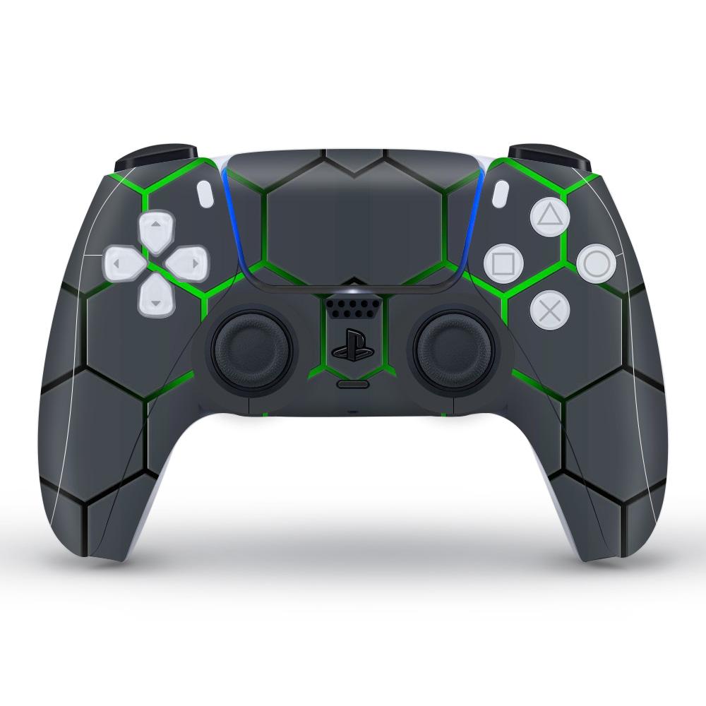 Adesivo de Vinil Skin Decalque Para Controle Gamepad PS5/Pro/Slim Capa Protetora Skin Para PlayStation 5 Acessórios de Jogo