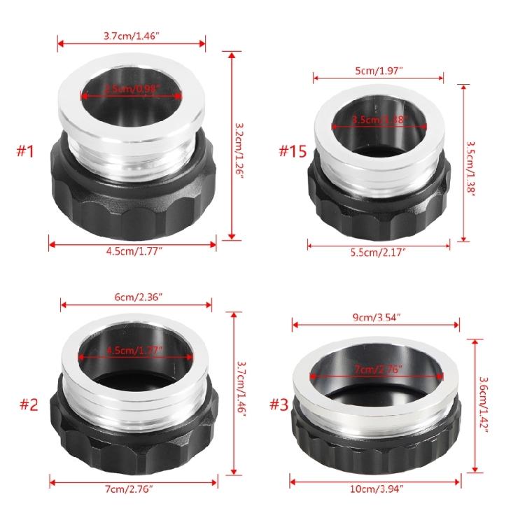 Weld Bung Coolant for Tank Radiator Radiator & Coolant Reservoir Caps Water Tank