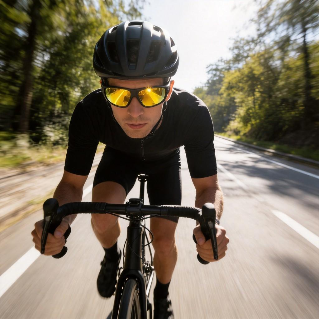 Outdoor Cycling Sunglasses With Polarized Lenses Uv400 Sun Protection For Men And Women