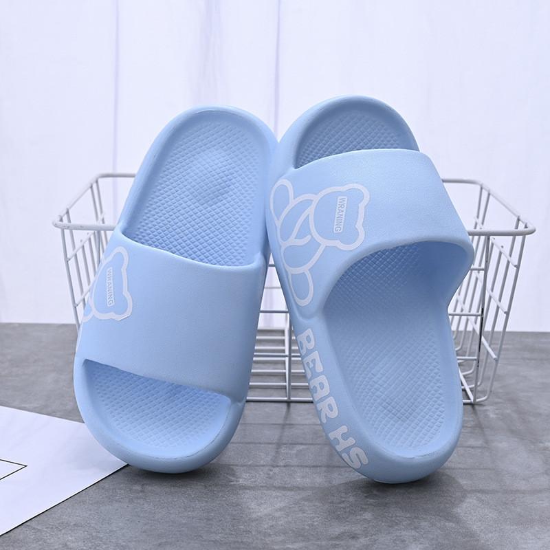 Eva Soft Lightweight Childrens Slippers With Fun Cartoon Patterns Nonslip For Home And Use Bath
