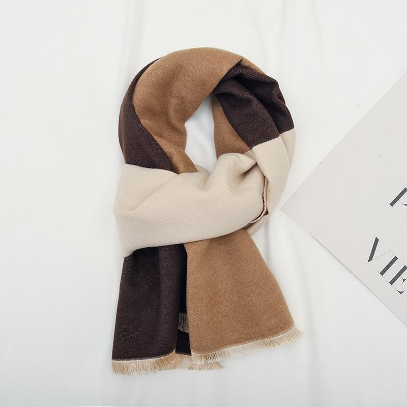 Children's Scarf Winter Scarf Children's Neck Scarf Printed Girl Baby Warm Baby Neck Sleeve