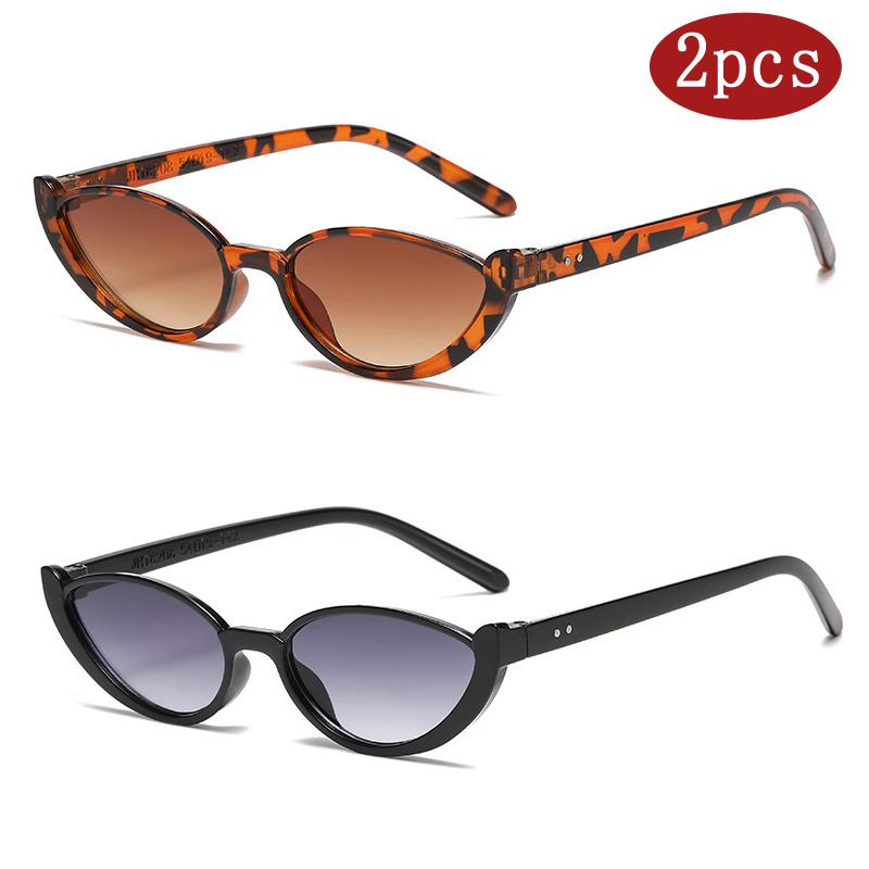 Fashion Classic Square UV400 Sunglasses Men Women Driving  Colorful Trendy Lightweight Outdoor Goggles