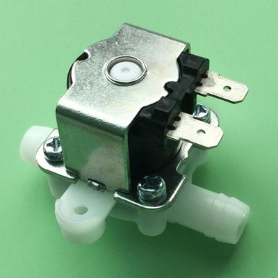 Wassermagnetventil für Ventil Schnellanschluss 1/4" Druckmagnetventil für Ventil 12/24/110/220V für Kaffeemaschine Eisbereiter Wate