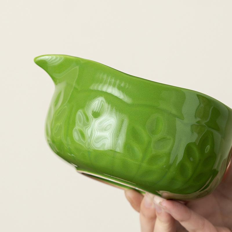 Matcha Tea Set 5 Pcs Matcha Whisk Set with Handcrafted Ru Ware Bowl Bamboo Whisk & Brush Ceremonial Japanese Matcha Tools