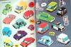 [USED] Usborne sticker book