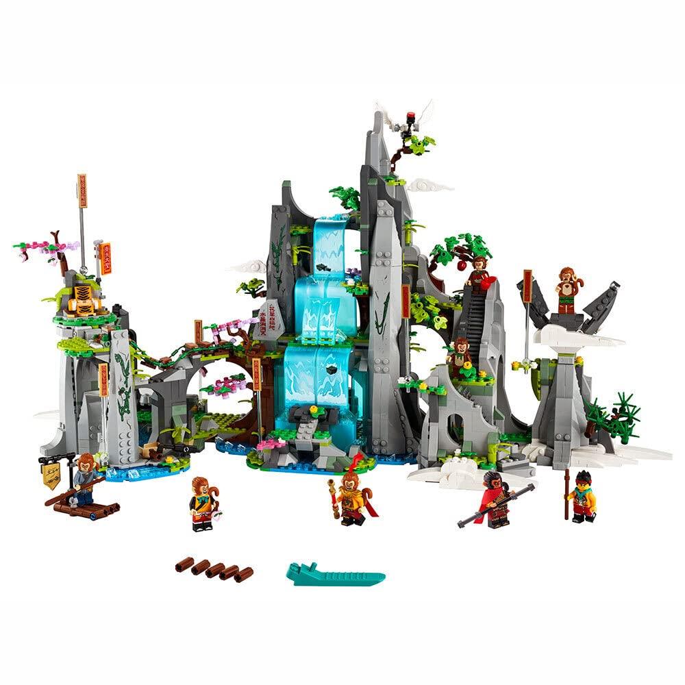 LEGO Monkey Kid Legend of the Monkey King 80024 Hrací blok Současnost Fantasy Boys Dívky 10+
