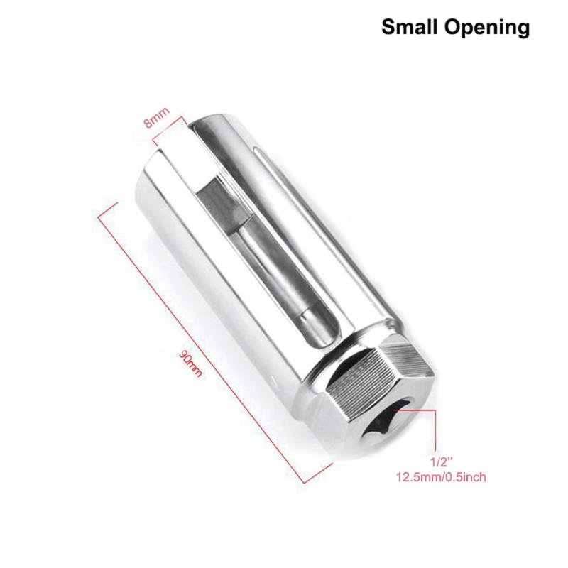 Universal 22mm 1/2'' Drive  Car Oxygen Lambda Sensor Socket Wrench Removal Installation Tool Professional Car Accessories