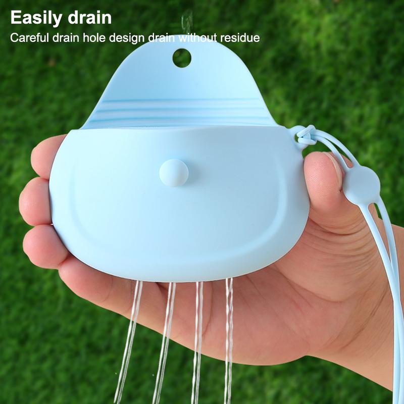 1 buc. Carcasă din silicon pentru proteză dentară Cutie de depozitare pentru retainer Container pentru proteză bucală Carcasă pentru proteză dentară