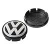 VW 4pcs 56/65/66mm Car Wheel Center Cap Hub Cover Badge For VW  GTI Golf Cross Lavida Passat Magotan Polo Touran Beetle EK1 g1