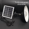 Retro Solar LED Pendant Courtyard Light