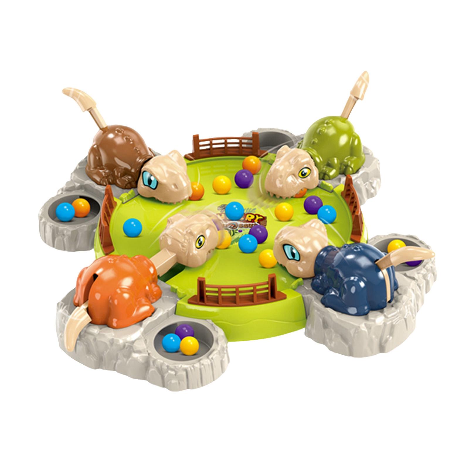 Голодный Динозавр Настольная игра-скрэмбл, Игра Голодная Коробка, Настольная игра Пак-Дино, Семейные посиделки и праздничная игрушка One Size