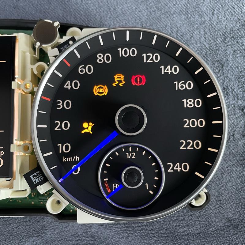 Suitable for Volkswagen Instrument Blue Needle Upgrade: Golf, CC, Scirocco, Sagitar, Magotan, Passat