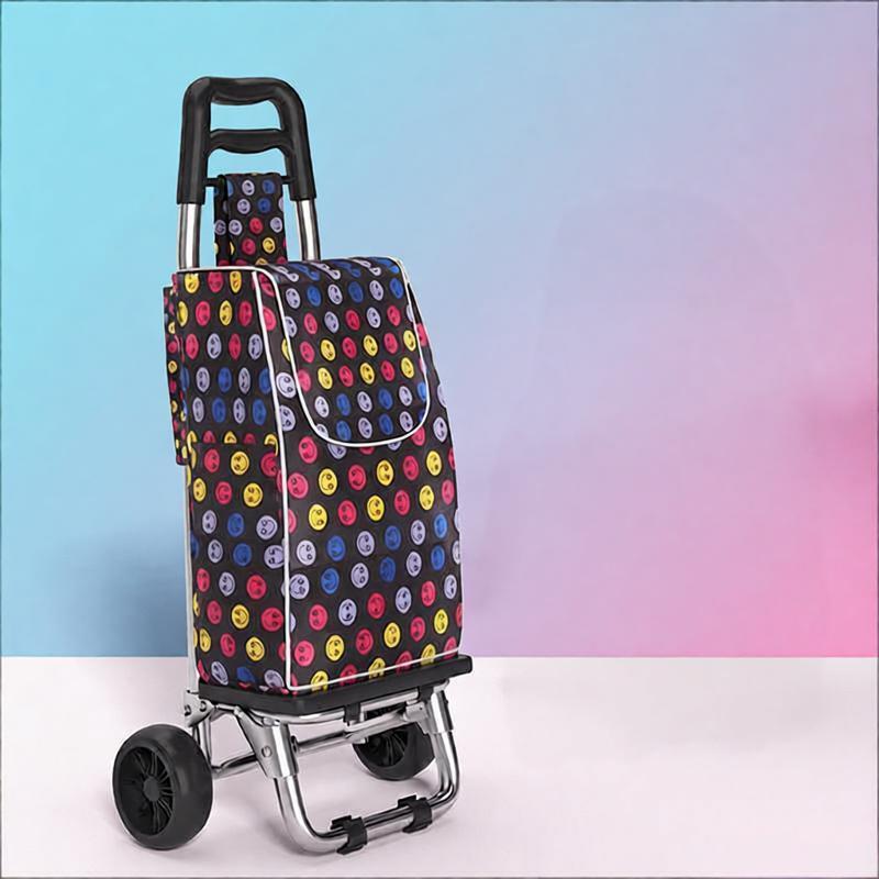 Large Capacity Foldable Waterproof Shopping Cart