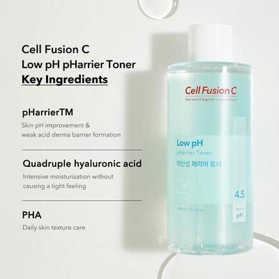 Low pH pHarrier Toner 300ml AUTHENTIC STORE