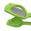 Egg Slicer Stainless Steel Blades Even Slices Cubes Wedges Easy to Clean Dishwasher Safe Multifunctional Vegetable Cutter Kitchen Tool