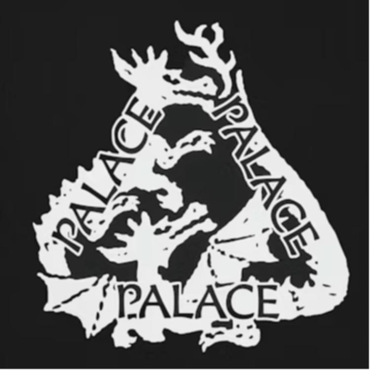 Palace Holiday Collection FW25 Tri Sorcery T-Shirt Loose Comfortable Short Sleeve Unisex Tops PAL-FW25-163