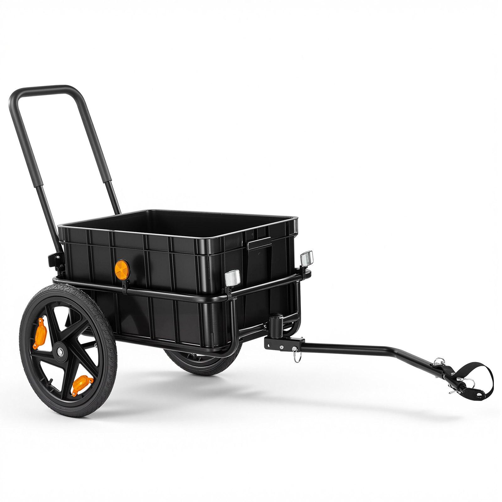 VEVOR Velosipēda Kravas Piekabe 45 kg