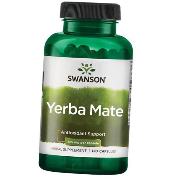 

Концентрат Єрба Мате, Yerba Mate 125, Swanson 120капс (71280096) 120caps