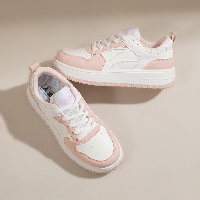 New, Couple Shoes Contrasting Color Versatile Board Shoes Men's and Women's Youth Sports Student Casual Board Shoes