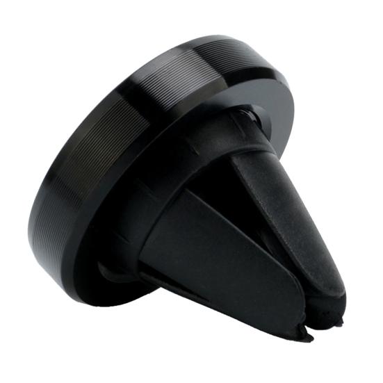 

Универсальный магнитный автомобильный держатель Кронштейн Мобильный телефон Вентиляционное отверстие Крепление на воздух Подставка Люлька чёрный