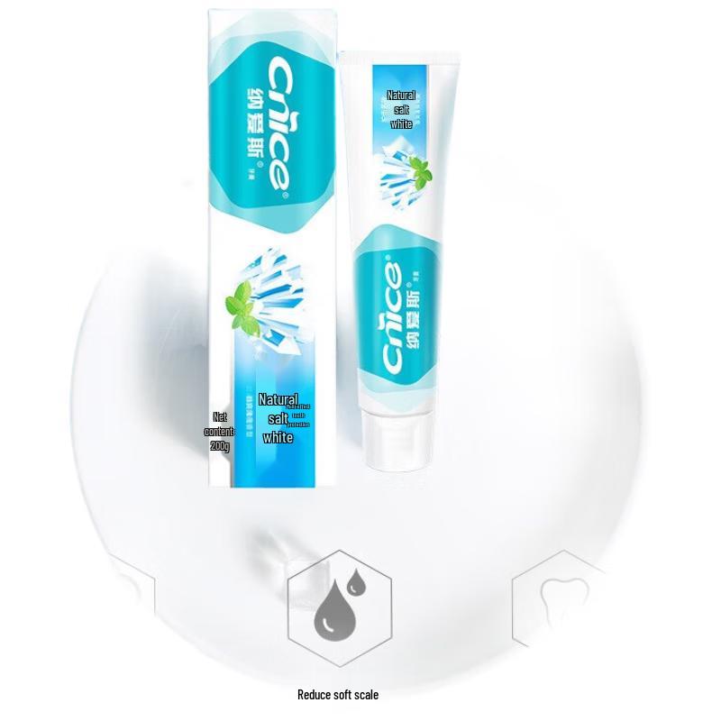 Nice Natural Salt Whitening Toothpaste