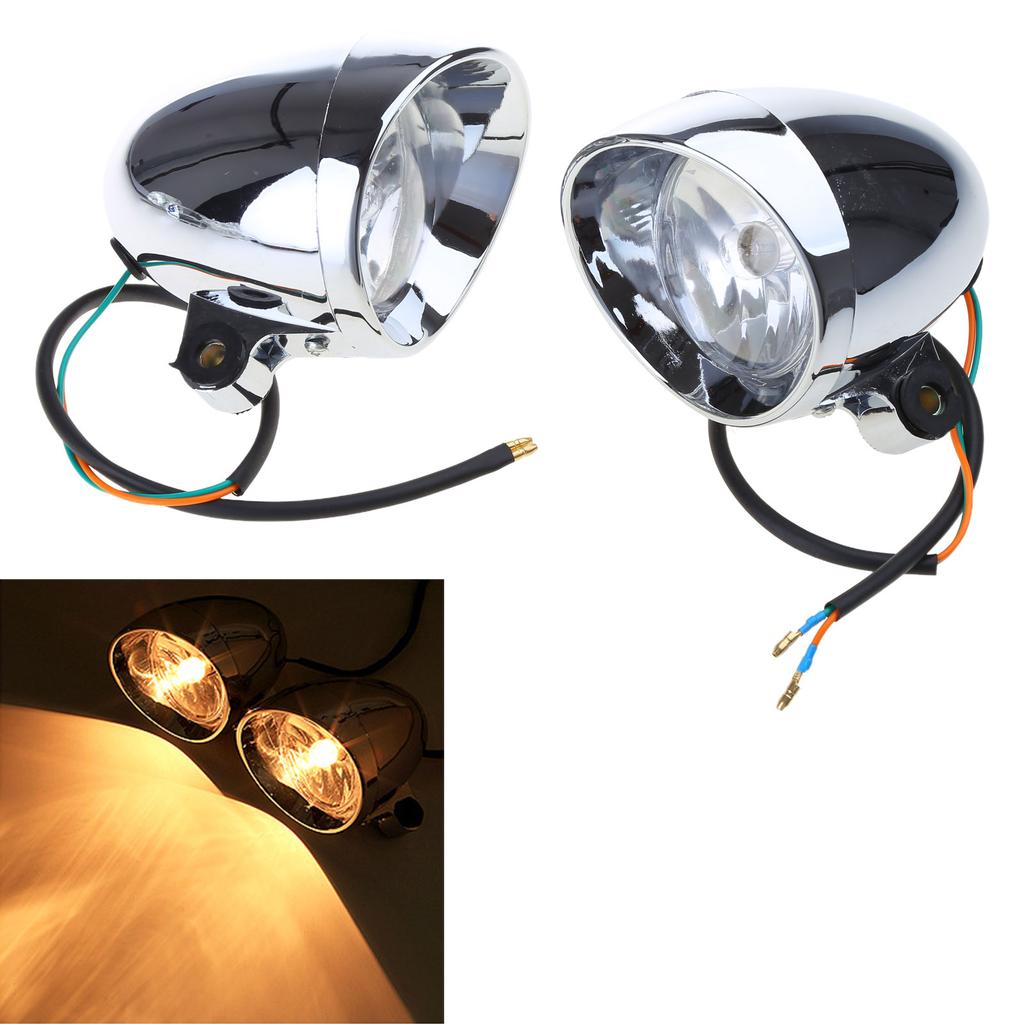 High Power LED Light Anti Fog Lamp Bulb Driving Headlight Motorcycle Daytime Running Spotlight Car Light Auto Lamps 2Pcs