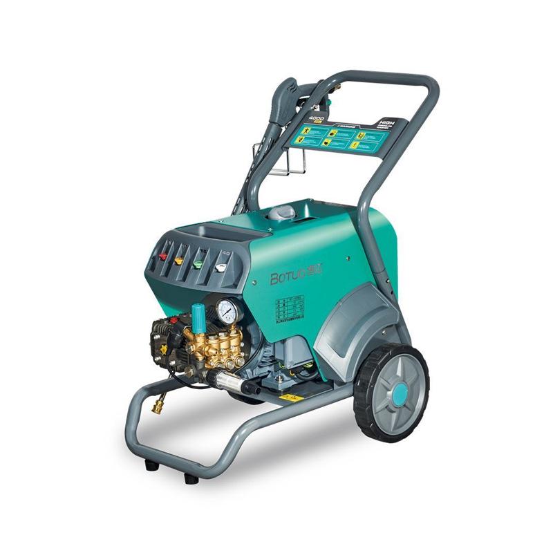 BOTUO 1510B3 Commercial Car Washer with Induction Motor & Pure Copper Self-Priming High-Pressure Pump