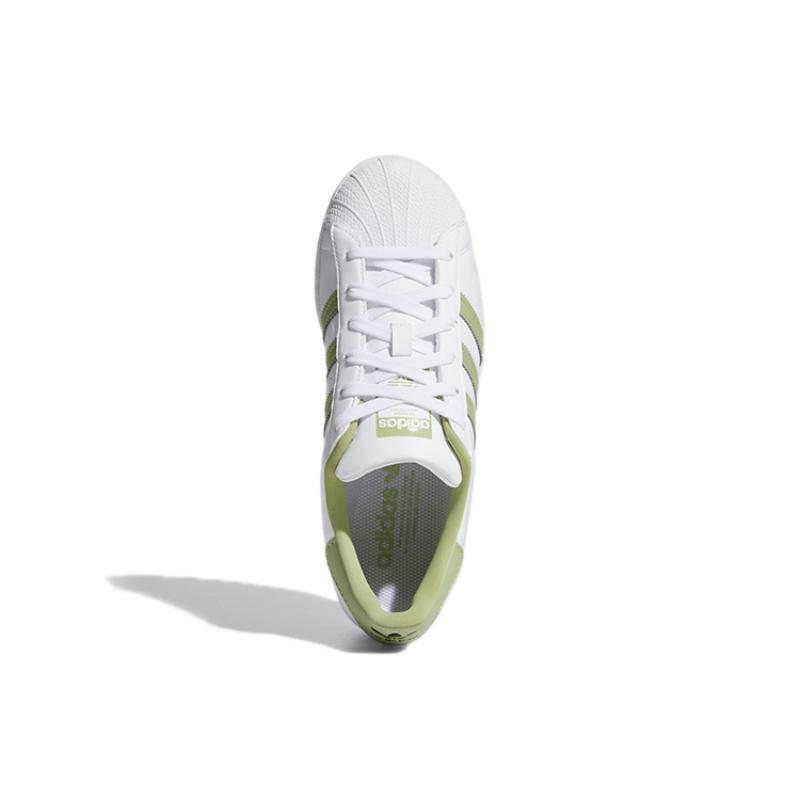 Adidas Superstar 'White Magic Lime' Women's Sneakers GY5986
