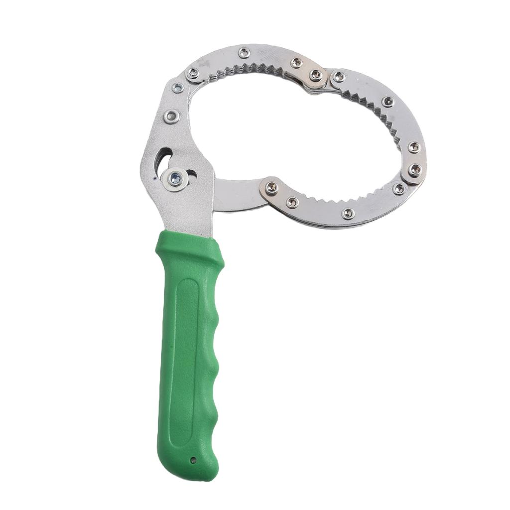 Handle Oil Filter Wrench Remover Tool Carbon Steel + Rubber Motorcycle Rust resistant Car Carbon steel Rubber Practical