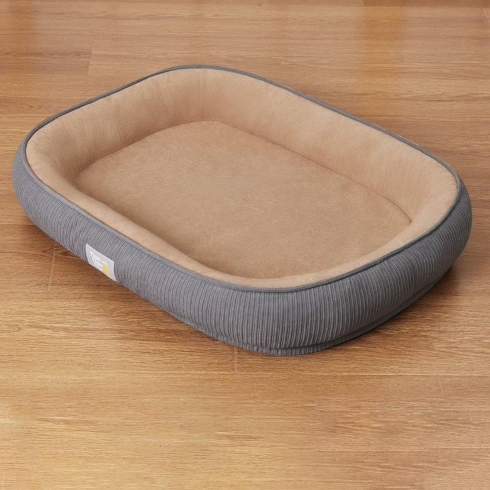 

Universal Heighten Thickened Pet Bed Removable Warm Dog Sleeping Pad Wear Resistant Comfortable Pet Sofa Bed Four Seasons хакі