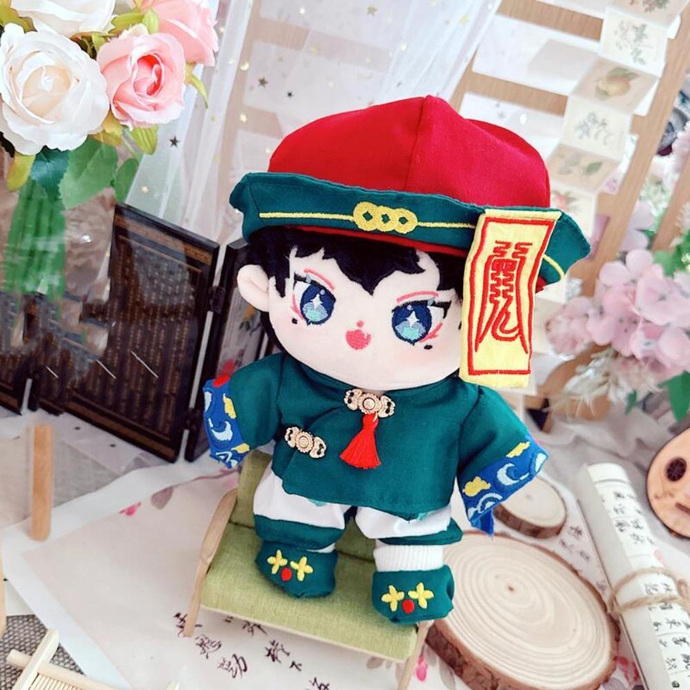 

Cosplay Cotton Doll Zombie Suit Dress Up Plush Dolls Clothes Doll Accessories style 3