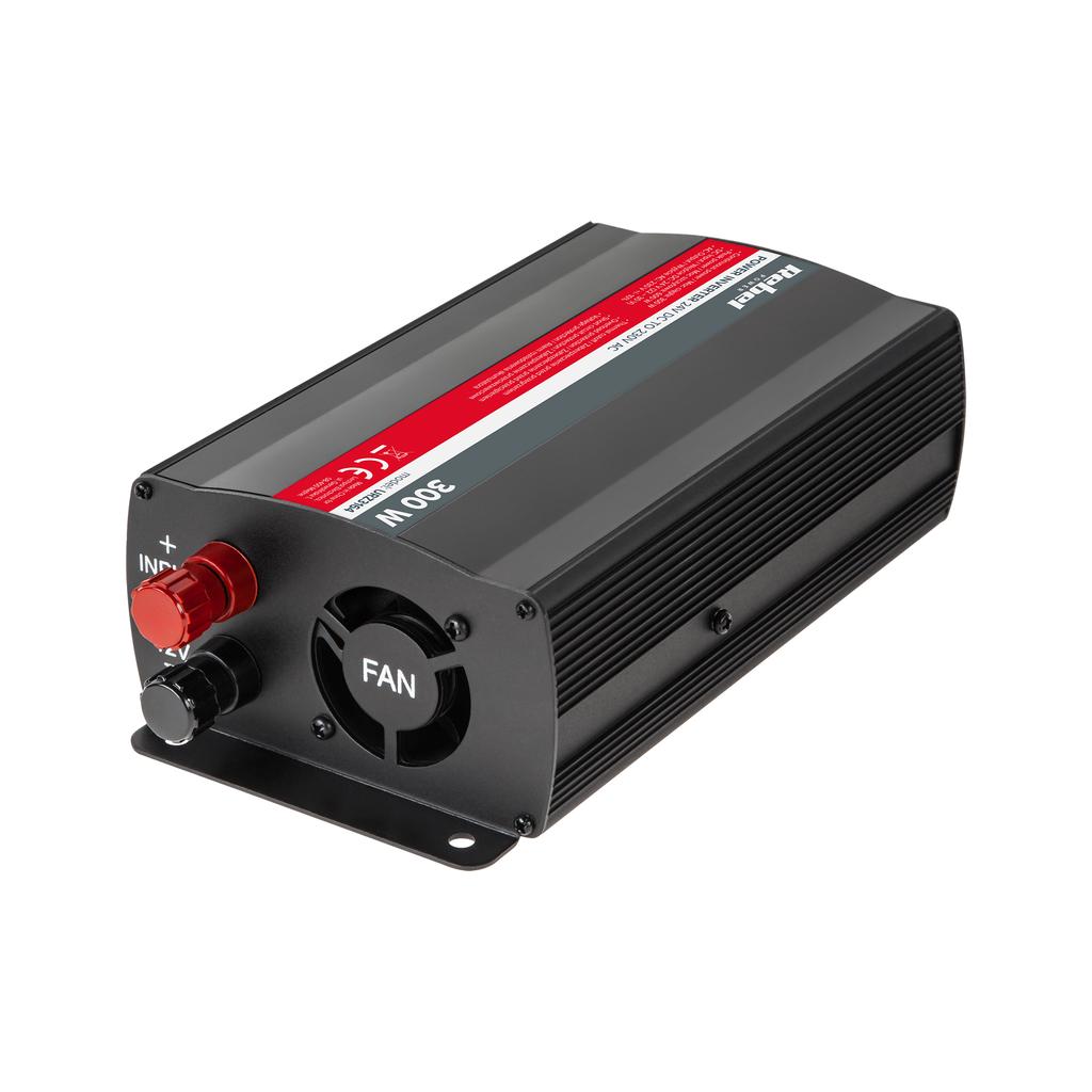24V 230V Auto-Spannungswandler 300W/600W Rebel