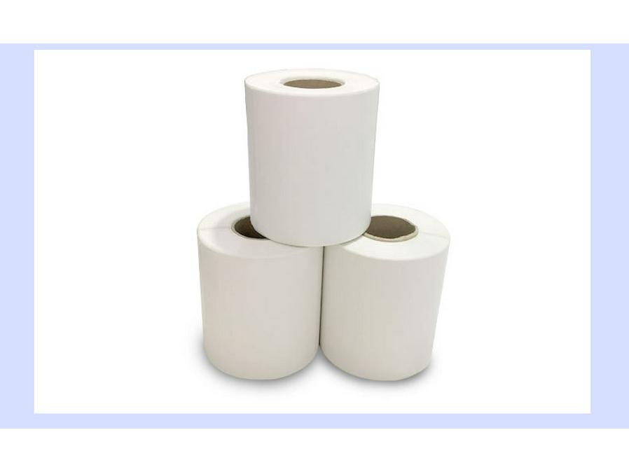 Carta Etichette Adesive Termiche Impermeabile per Bolla di Consegna Transfrontaliera - 100x100mm, 150 Fogli