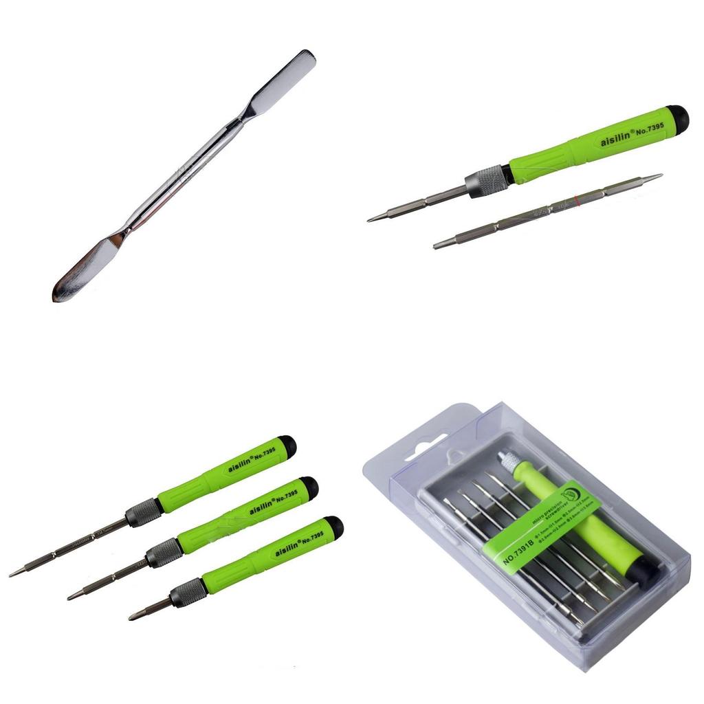 High-quality Chromium-vanadium Steel 5-piece Multifunctional Cross Screwdriver Set For Mobile Repair