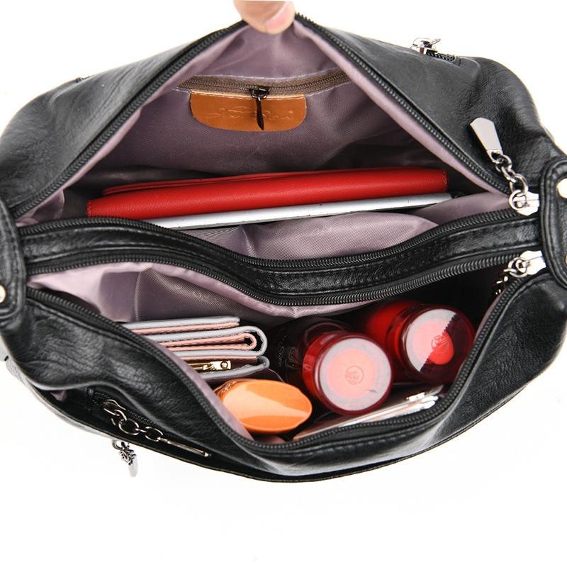 New Women's Bag, Versatile Single-shoulder Crossbody Bag, Simple and Elegant, Mom Bag, Trendy Handbag