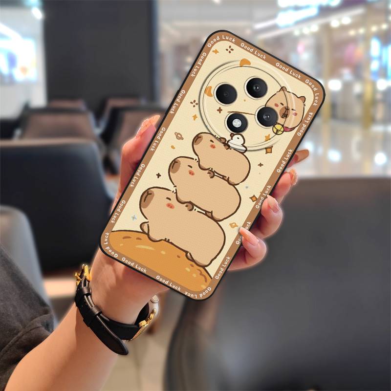 Anti-dust Durable Phone Case For OPPO Reno12F 5G/Reno12 FS/F27 5G Protective Fashion Design Full Wrap Phone Pouch TPU