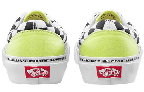 Era Vans 'Get the Real #95 - Sunny Lime Checkerboard' VN0A38FRTO0