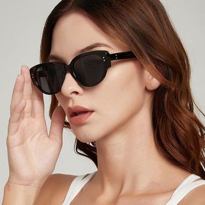 LOOKING4U NeoRetro 20307 Ugly Sunglasses C1 Black