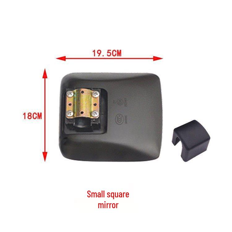 

Compatible Rearview Mirror for ZhiDao 300/500 Sichuan Hyundai NanJun Trucks