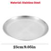 Titanium Camping Plate Outdoor Ultralight Portable Tableware Cookware Stackable Tray For Picnic Hiking Kitchen Equipment