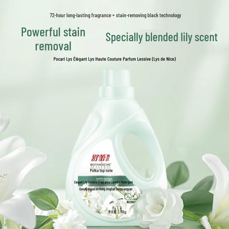 SLEK Elegant Lily Fragrance Laundry Detergent