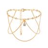 Arm Bracelet Adjustable Crystal Chain Arm Bangle Beach Pulseiras Bijoux Lover Bracelet Hip Hop Bangles For Women B070