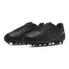 Nike Slip Resistant Abrasion Resistant Low Top Kids' Soccer Shoes Black Kids' DA1333-001